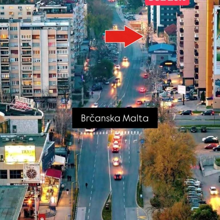 SOL LUX Tuzla - Studio s King-sajz Krevetom i Sofom na Izvlačenje - 4