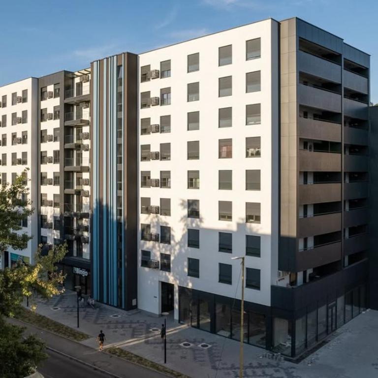 SOL LUX Tuzla - Studio s King-sajz Krevetom i Sofom na Izvlačenje - 6