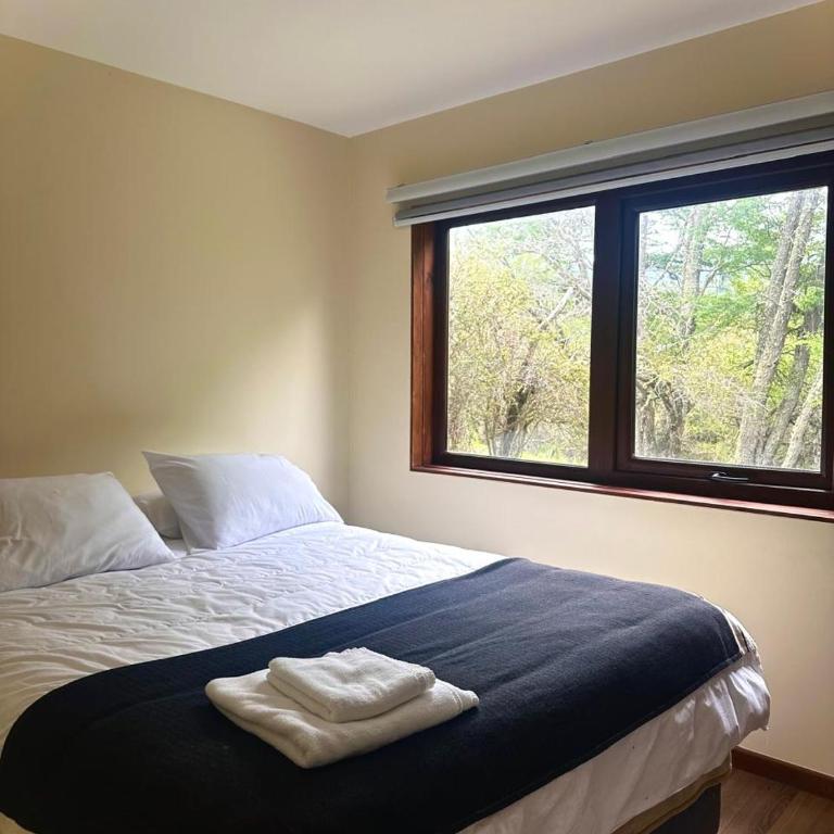 Cabañas Raíces de la Patagonia - Two-Bedroom House - 3