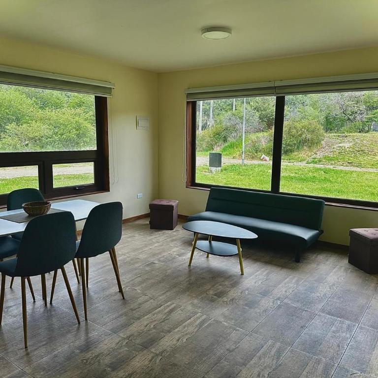 Cabañas Raíces de la Patagonia - Two-Bedroom House - 8