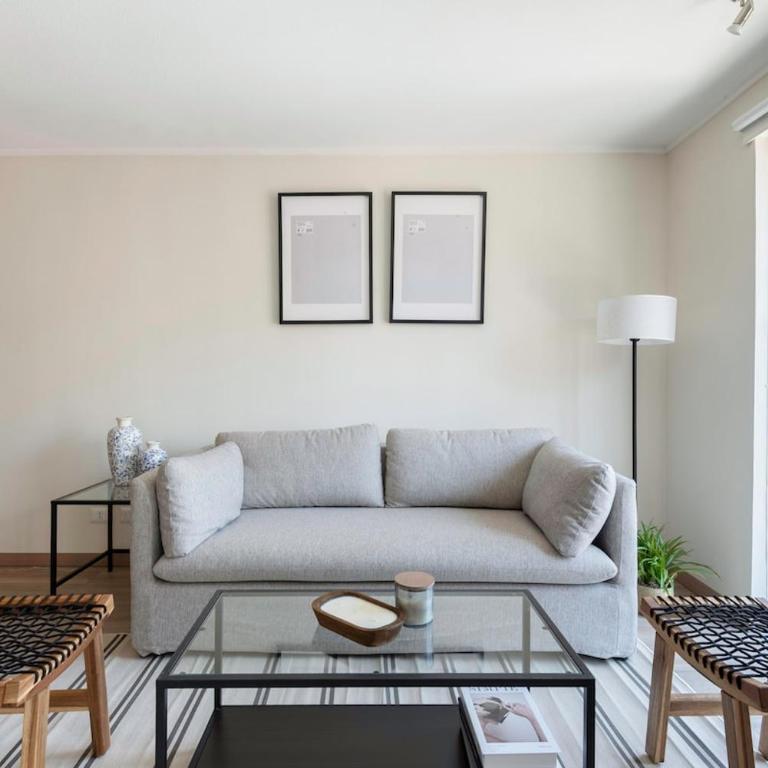 Moderno Departamento en Lastarria 24 hr Self check in - Two-Bedroom Apartment - 1