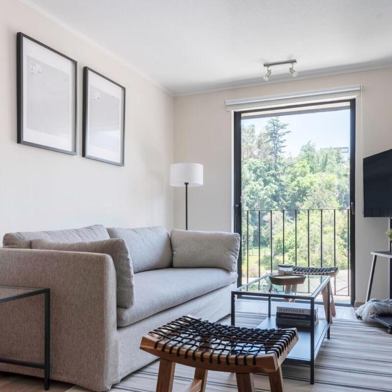 Moderno Departamento en Lastarria 24 hr Self check in - Two-Bedroom Apartment - 2