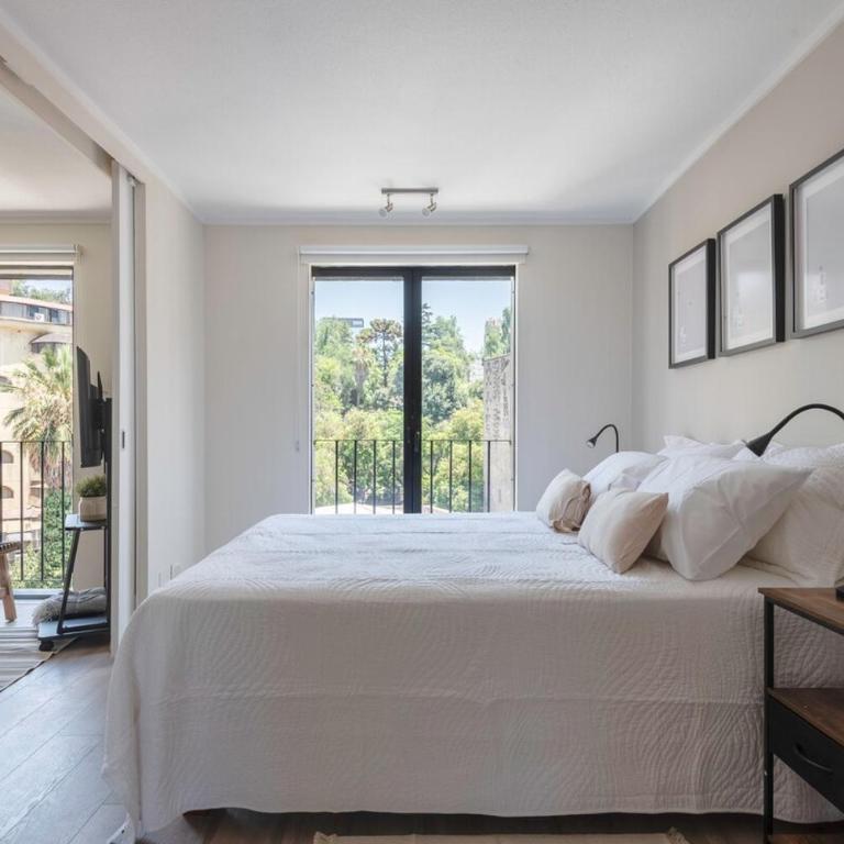 Moderno Departamento en Lastarria 24 hr Self check in - Two-Bedroom Apartment - 7