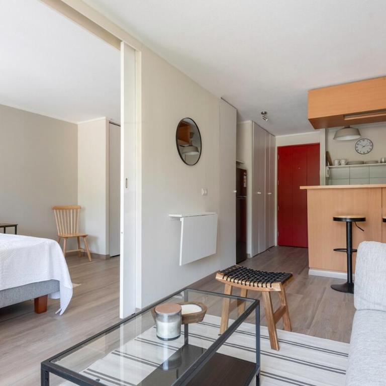 Moderno Departamento en Lastarria 24 hr Self check in - Two-Bedroom Apartment - 8
