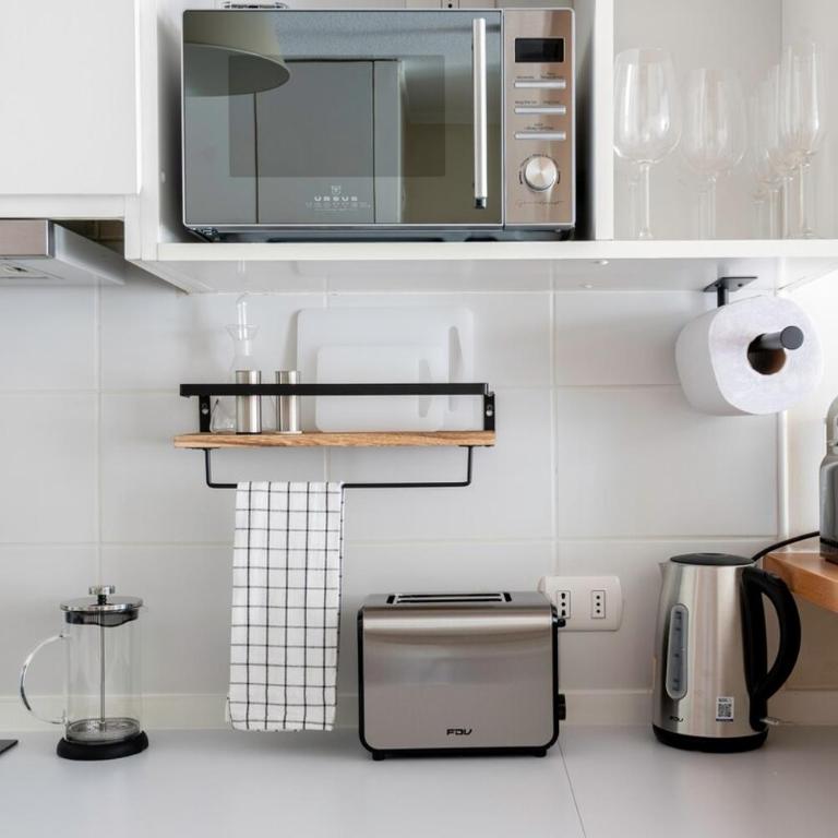 Moderno Departamento en Lastarria 24 hr Self check in - Two-Bedroom Apartment - 9