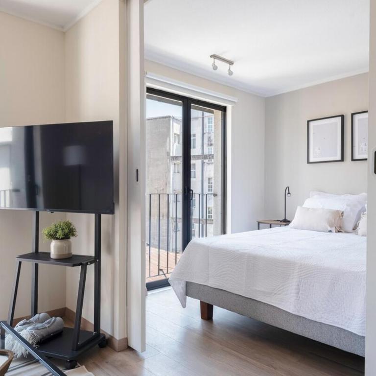 Moderno Departamento en Lastarria 24 hr Self check in - Two-Bedroom Apartment - 10