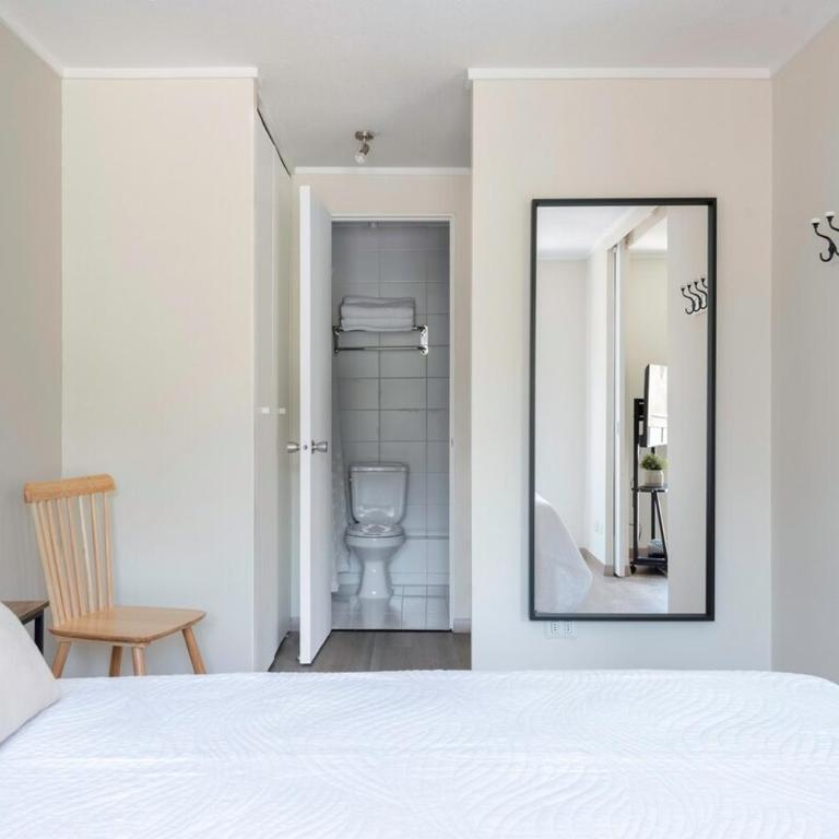 Moderno Departamento en Lastarria 24 hr Self check in - Two-Bedroom Apartment - 12