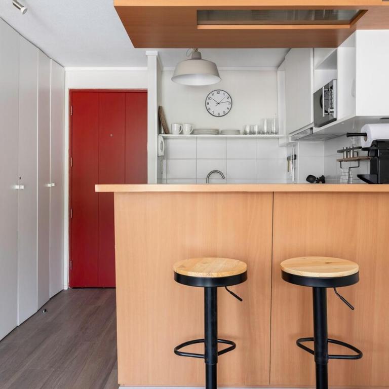 Moderno Departamento en Lastarria 24 hr Self check in - Two-Bedroom Apartment - 13