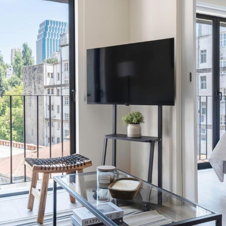 Moderno Departamento en Lastarria 24 hr Self check in - Two-Bedroom Apartment - 14