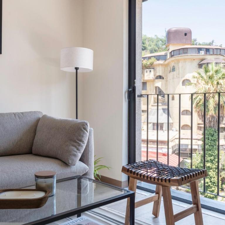 Moderno Departamento en Lastarria 24 hr Self check in - Two-Bedroom Apartment - 15