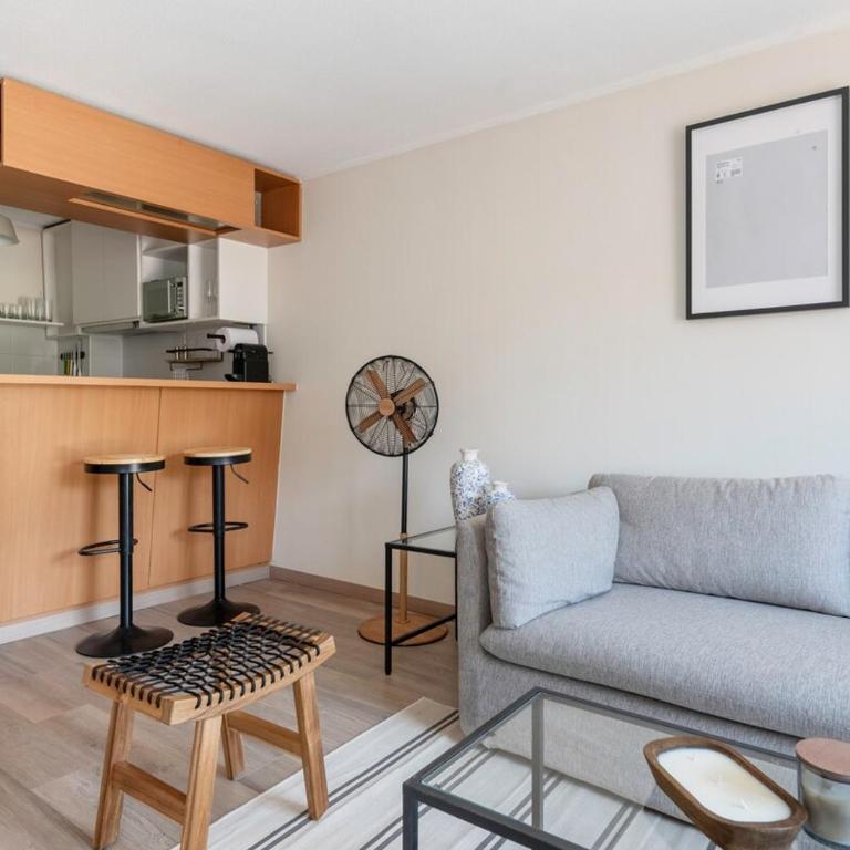Moderno Departamento en Lastarria 24 hr Self check in - Two-Bedroom Apartment - 16