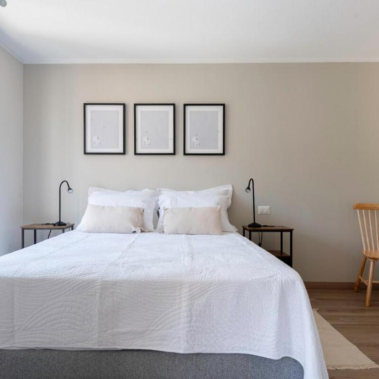 Moderno Departamento en Lastarria 24 hr Self check in - Two-Bedroom Apartment - 24