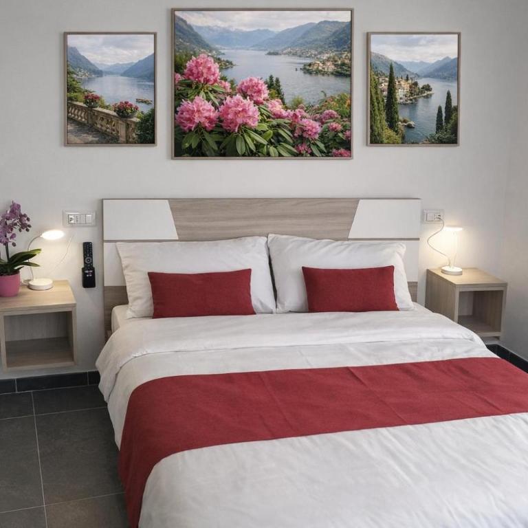 Il Sogno - Quadruple Room with Lake View (No Spa Bath) - 1
