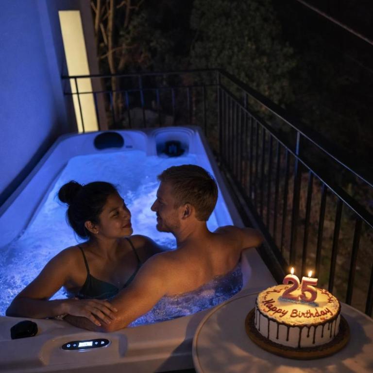 Il Sogno - Double Room with Spa Bath - 1