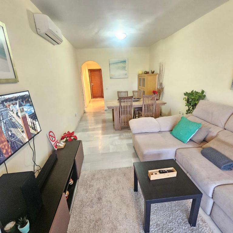 island of riviera golf beach mijas costa - Two-Bedroom Apartment with Private Pool - 43