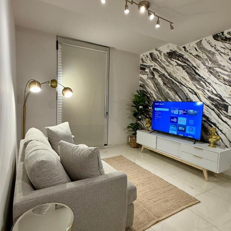 Departamento en el centro de Monterrey en Paseo Santa Lucia y junto a Fundidora FIFA World Cup 2026 Fan Fest lodging - Two-Bedroom Apartment - 4