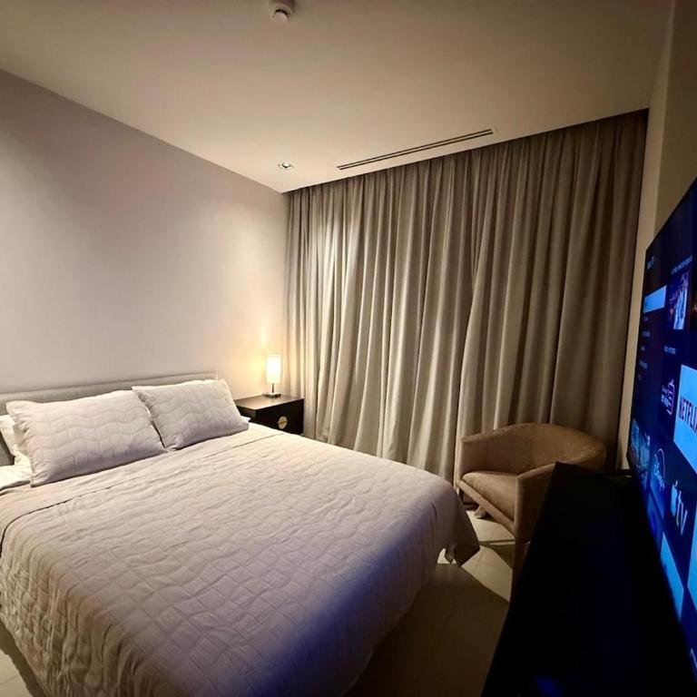 Departamento en el centro de Monterrey en Paseo Santa Lucia y junto a Fundidora FIFA World Cup 2026 Fan Fest lodging - Two-Bedroom Apartment - 8