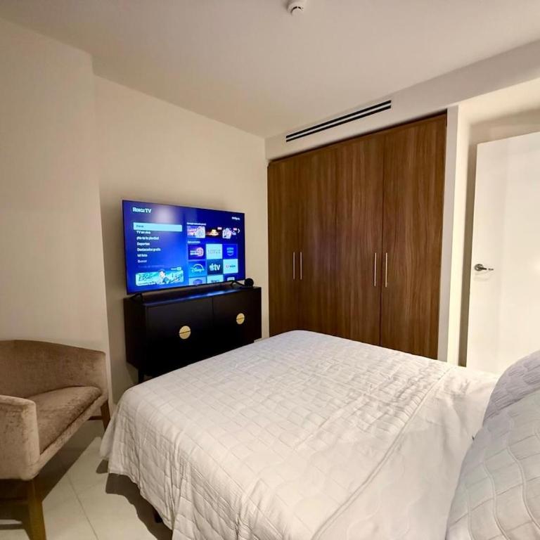 Departamento en el centro de Monterrey en Paseo Santa Lucia y junto a Fundidora FIFA World Cup 2026 Fan Fest lodging - Two-Bedroom Apartment - 7