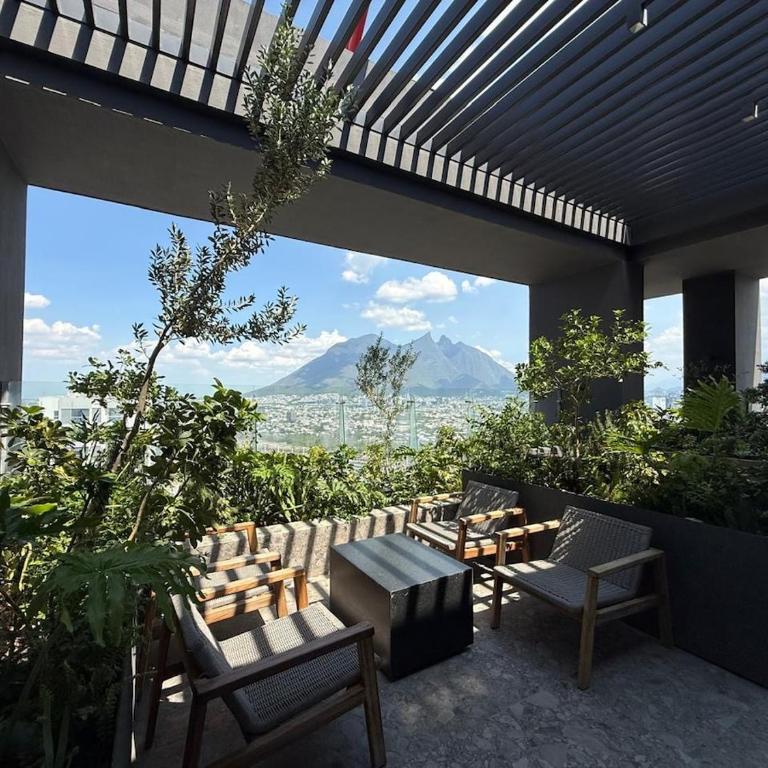 Departamento en el centro de Monterrey en Paseo Santa Lucia y junto a Fundidora FIFA World Cup 2026 Fan Fest lodging - Two-Bedroom Apartment - 23