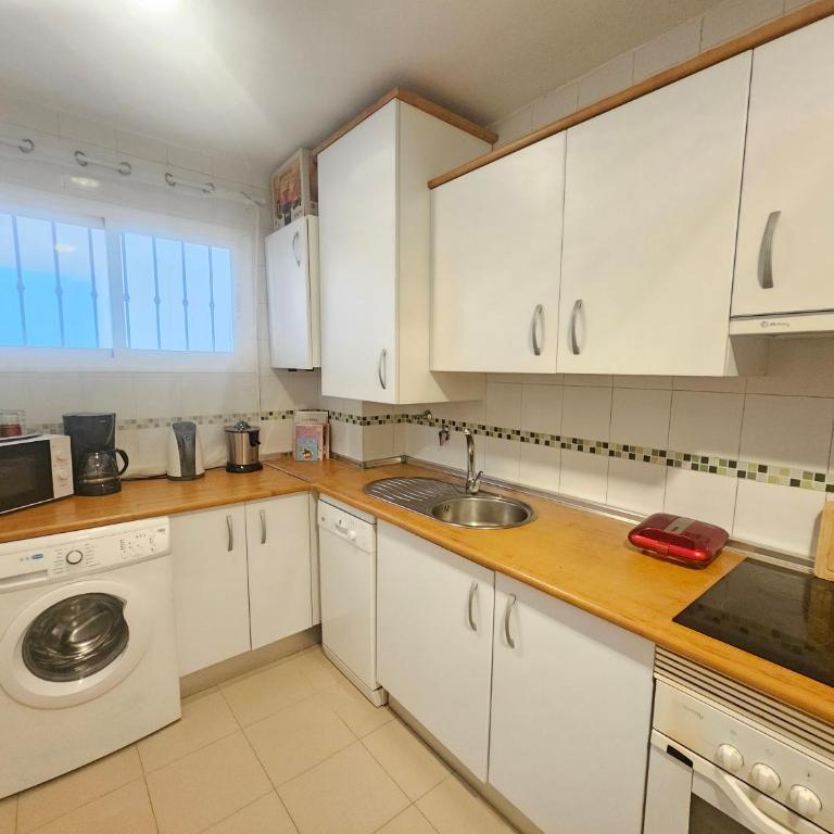 island of riviera golf beach mijas costa - Two-Bedroom Apartment with Private Pool - 55
