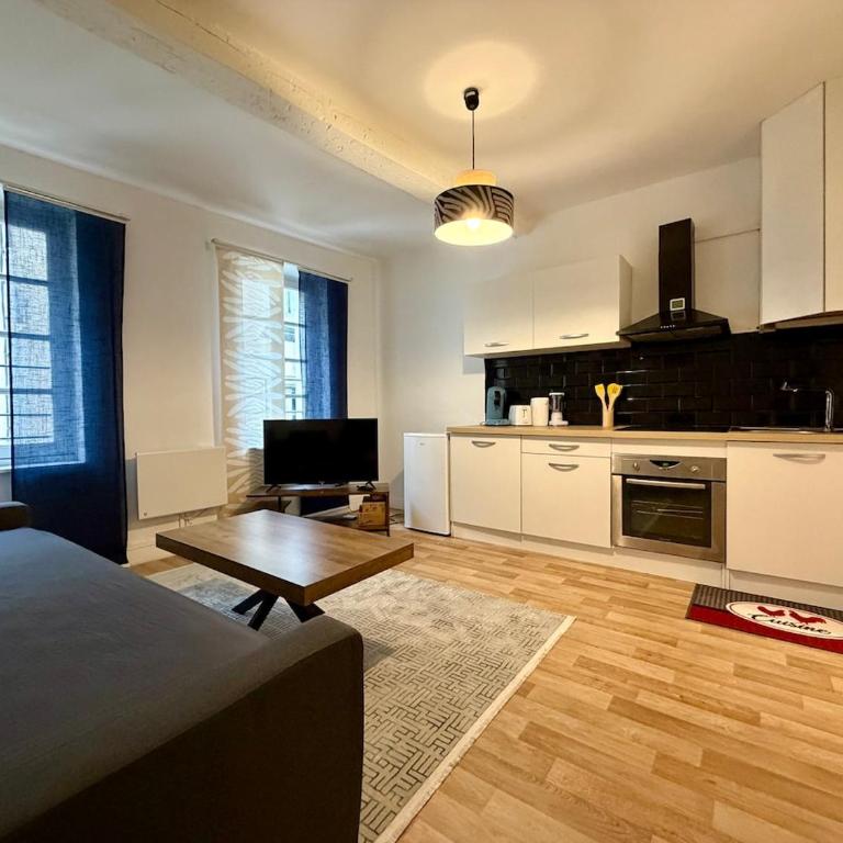 Liberté 38 - Close to Station and City Center - One-Bedroom Apartment - 4