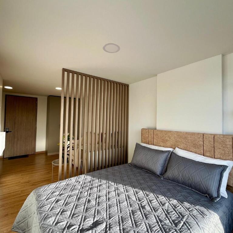 Cómodo Loft ejecutivo con wifi de alta velocidad, Ideal para trabajo remoto - Apartamento de 1 dormitorio - 5