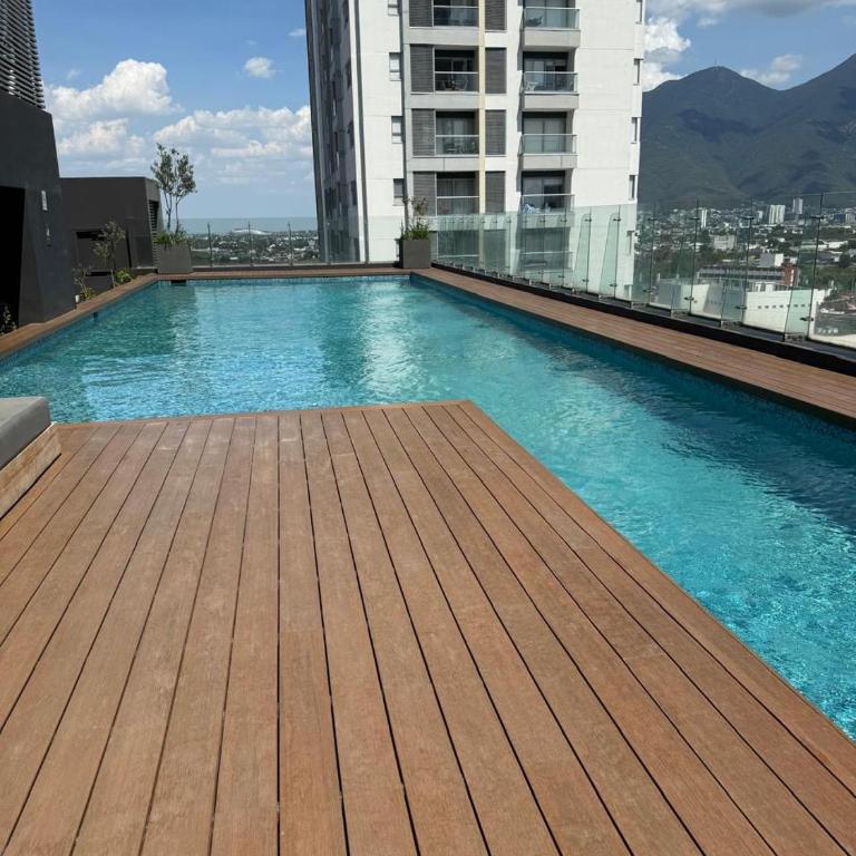 Departamento en el centro de Monterrey en Paseo Santa Lucia y junto a Fundidora FIFA World Cup 2026 Fan Fest lodging - Two-Bedroom Apartment - 15