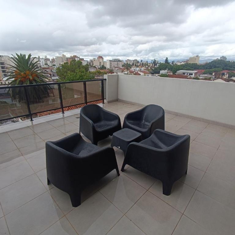 Distrito A by Fma Coliving - Habitación Cuádruple con terraza - 9