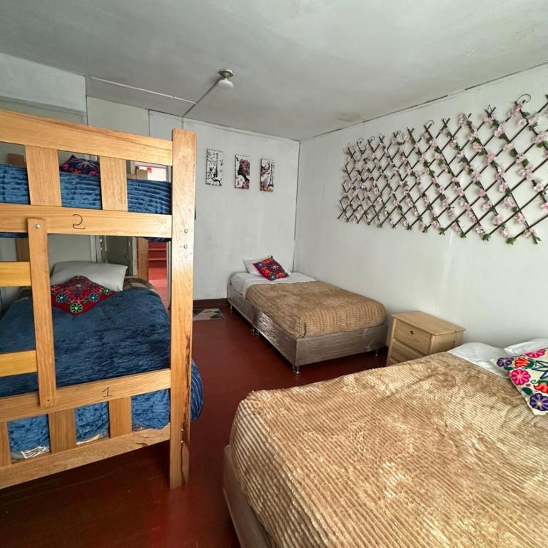 Hostel Magico 3 - Habitación Cuádruple Económica - 2