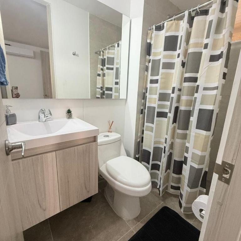 Apartamento Hermoso en Manzanillo del Mar Cartagena - Two-Bedroom Apartment - 5