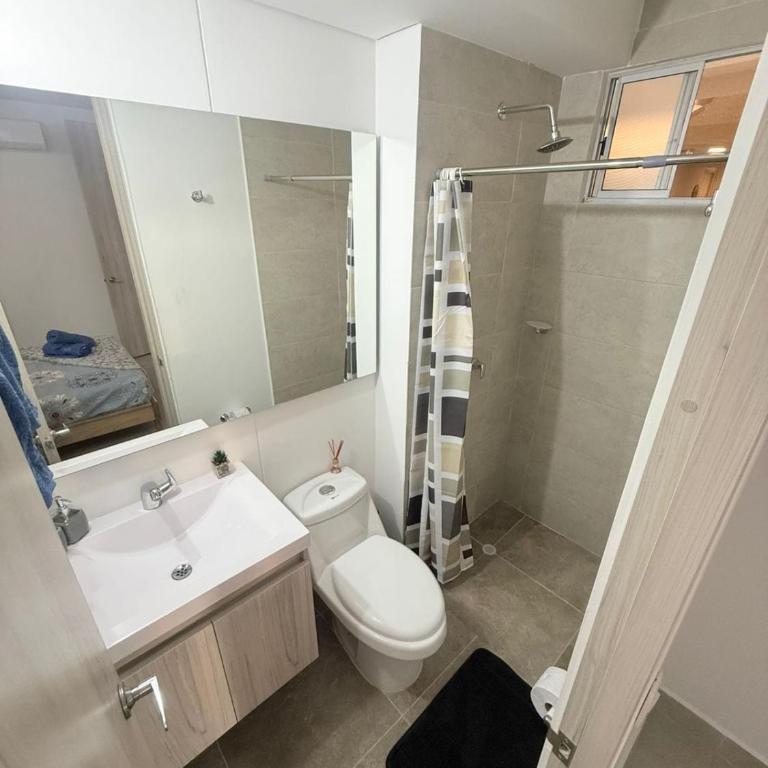 Apartamento Hermoso en Manzanillo del Mar Cartagena - Two-Bedroom Apartment - 21