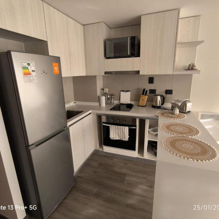Departamento Piso 6 - One-Bedroom Apartment - 2