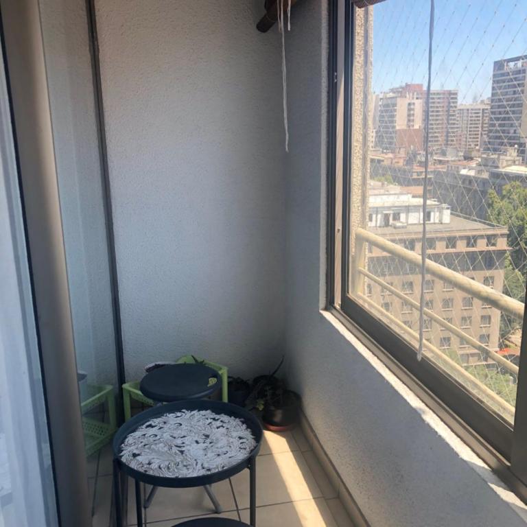 Piso 16 Linda Vista Metro la Moneda - One-Bedroom Apartment - 11