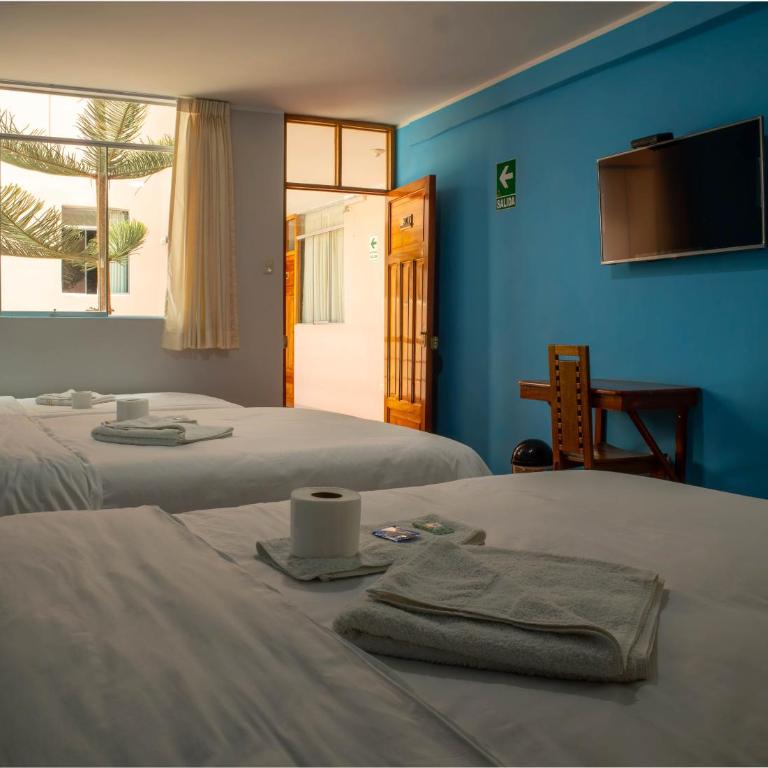 Casa Qory - Habitación Triple - 2