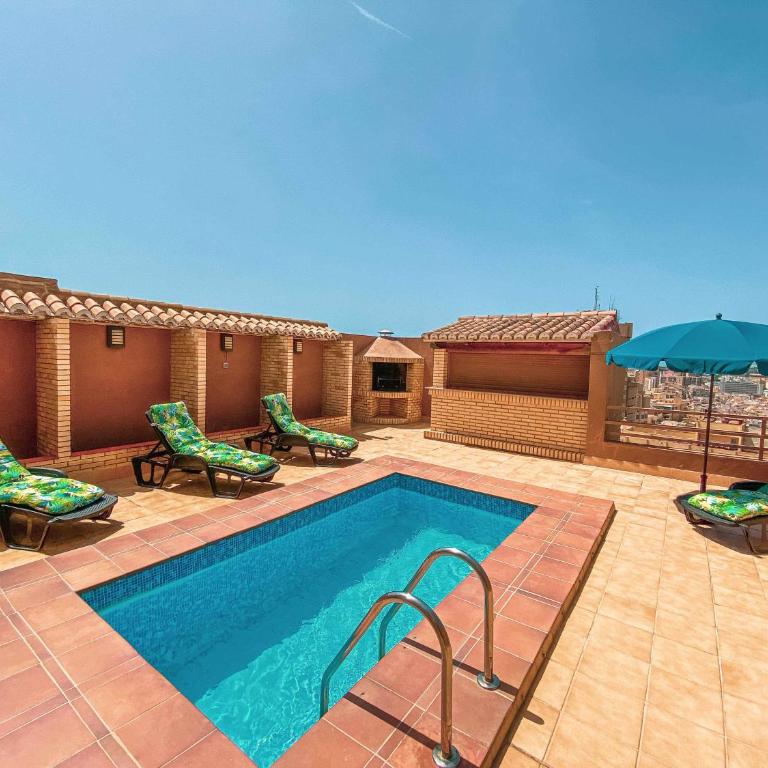 Nuevo Ático con Piscina Privada y Vistas al Mar - Apartamento de 2 dormitorios - 1