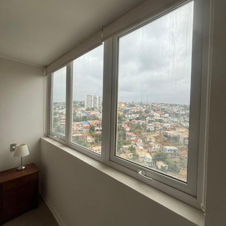 Departamento Viña del Mar, 2 dormitorios, full equipado para 5 personas - Three-Bedroom Apartment - 10