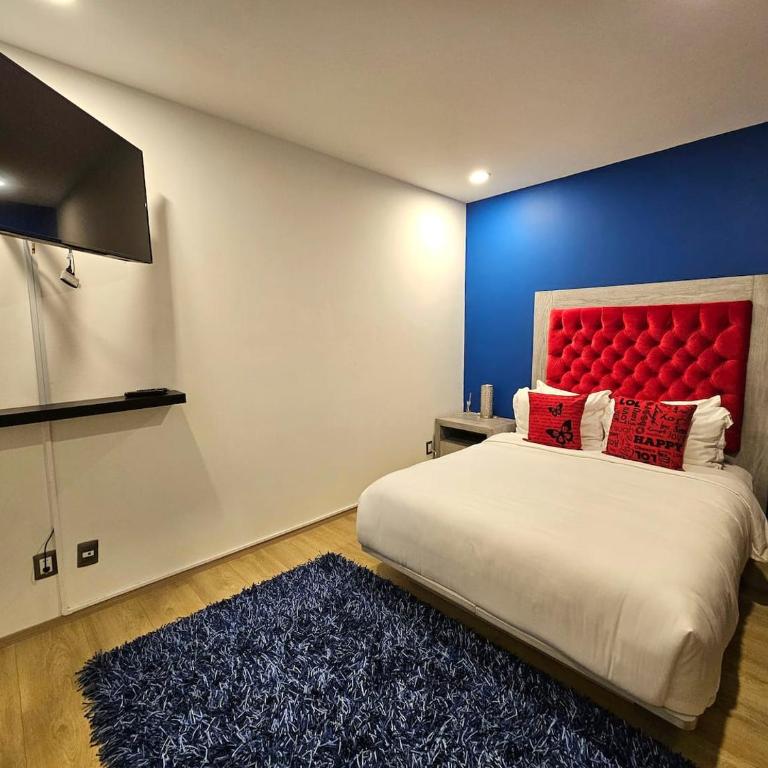 Chic with Loads of Sun & 3 Balconies Near Reforma - Apartamento Premium de 3 dormitorios con balcón - 12
