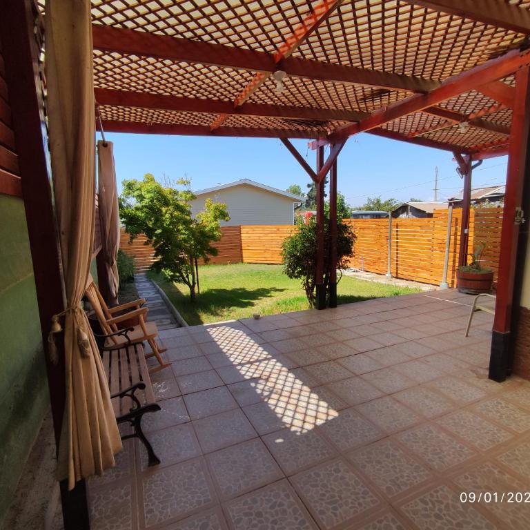 Casa completa con patio en Villa Alemana - Three-Bedroom Home - 2
