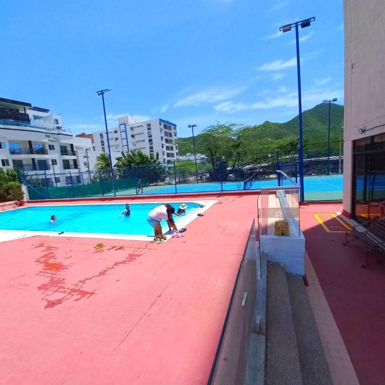 APARTAMENTO RODADERO ARENA Y MAR In - Apartamento de 2 dormitorios - 7