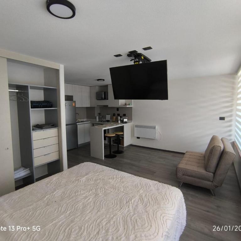 Departamento Piso 2 - One-Bedroom Apartment - 4