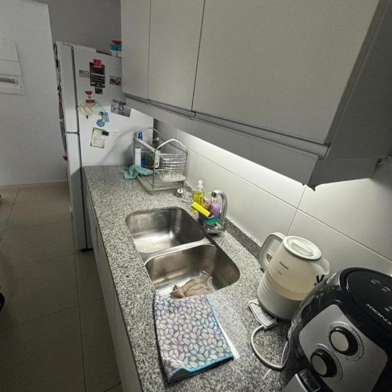 Piso 7 con vista a Playa Brava, Piscina y sauna - Apartamento de 2 dormitorios con balcón y vistas al mar - 12