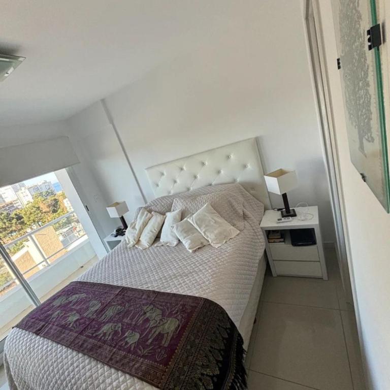 Piso 7 con vista a Playa Brava, Piscina y sauna - Apartamento de 2 dormitorios con balcón y vistas al mar - 20