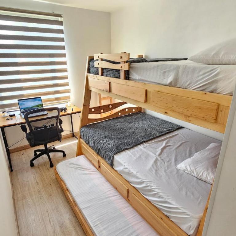 Nice spacious and quiet apartment in Chia - Three-Bedroom Standard Apartment - 19