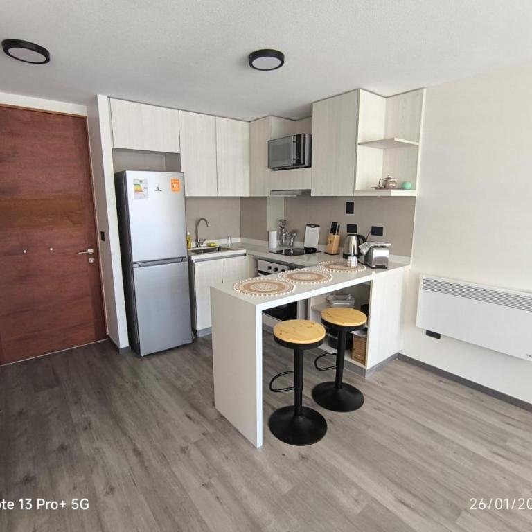 Departamento Piso 2 - One-Bedroom Apartment - 3