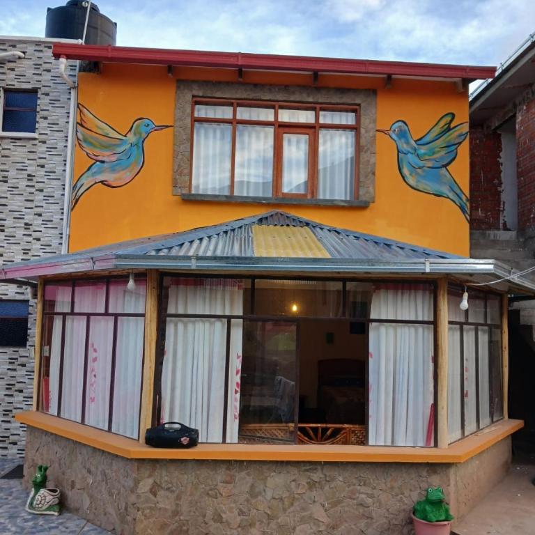 La Fábula-Naranja - Two-Bedroom Apartment - 1