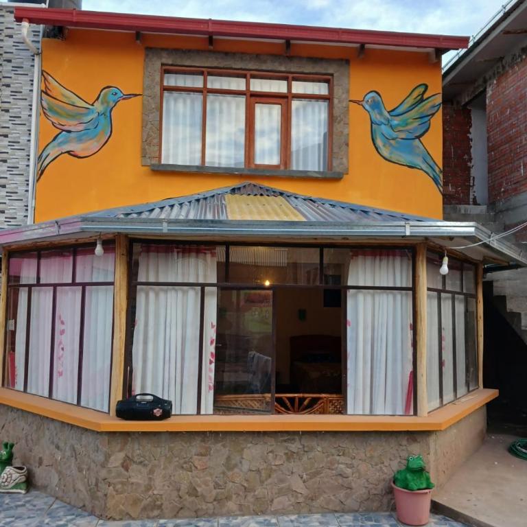 La Fábula-Naranja - Two-Bedroom Apartment - 8