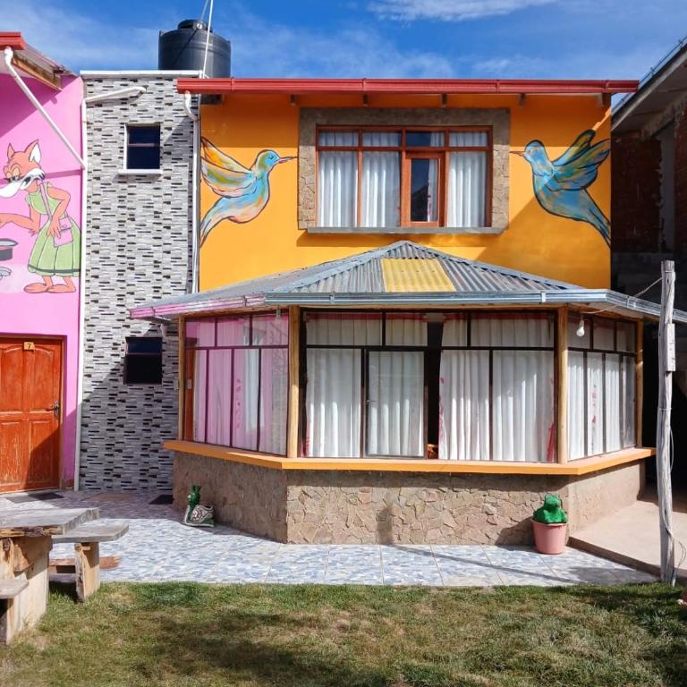La Fábula-Naranja - Two-Bedroom Apartment - 10