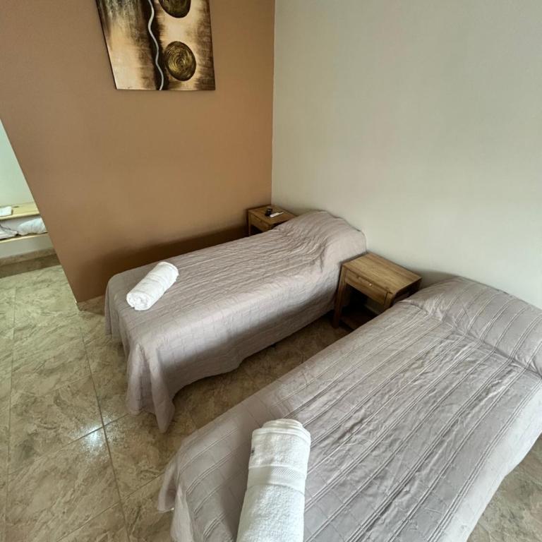 Casa de Aire Ezeiza - Habitación Doble - 2 camas - 2