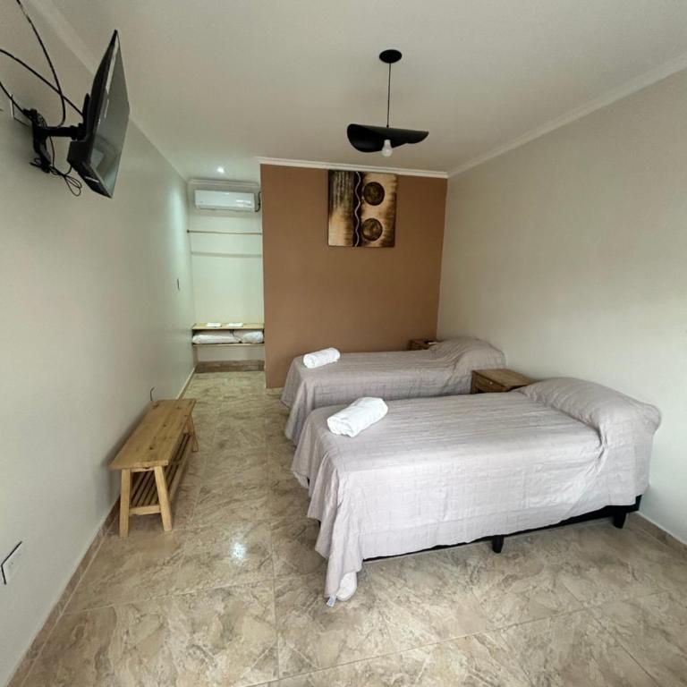 Casa de Aire Ezeiza - Habitación Doble - 2 camas - 4