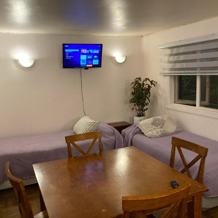 Cabaña Temuco con Balcón Buena ubicación - One-Bedroom Apartment - 5